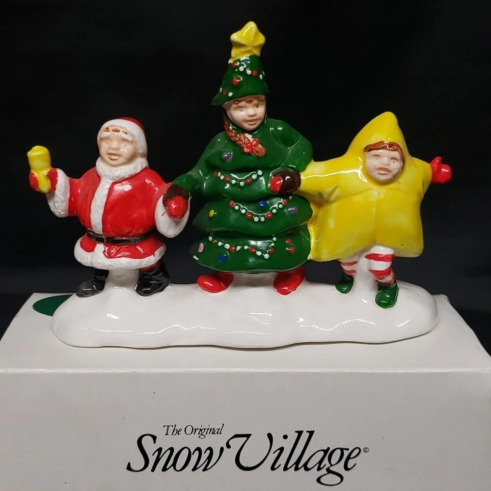 Dept. 56 Original Snow Village Porcelain  
